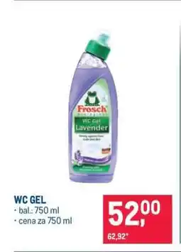 Makro WC GEL nabídka