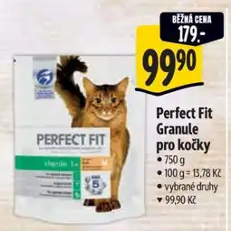 Albert Perfect Fit granule pro kočky nabídka
