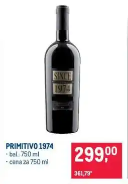 Makro PRIMITIVO 1974 nabídka