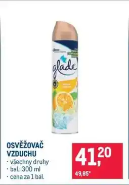 Makro Osvěžovač vzduchu nabídka
