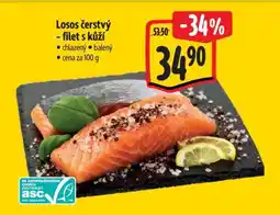 Albert Losos čerstvý – filet s kůží nabídka