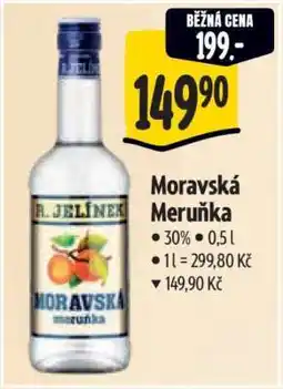 Albert Moravská Meruňka nabídka