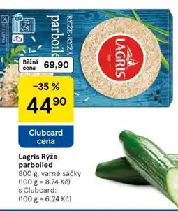 Tesco Lagris rýže parboiled nabídka