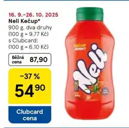 Tesco Neli Kečup nabídka