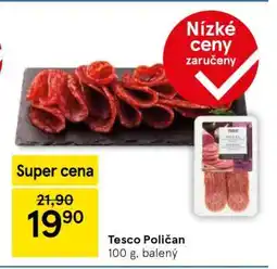 Tesco Tesco Poličan nabídka