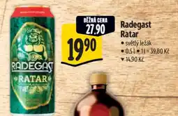 Albert Radegast Ratar nabídka