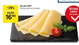 Tesco Gouda 48% nabídka