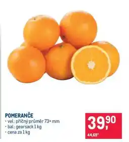 Makro Pomeranče nabídka