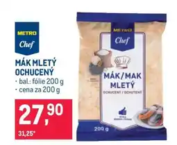 Makro MÁK MLETÝ OCHUCENÝ nabídka