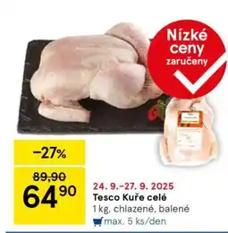 Tesco Tesco Kuře celé nabídka