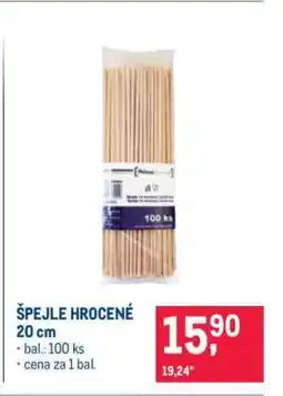 Makro Špejle hrocené nabídka