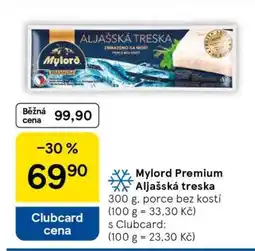 Tesco Mylord Premium Aljašská treska nabídka