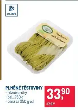 Makro Plněné těstoviny nabídka