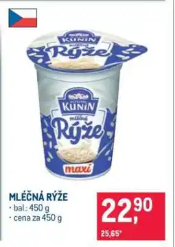 Makro Mléčná rýže nabídka