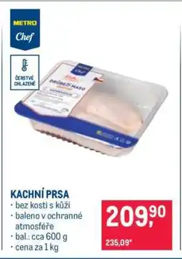 Makro Kachní prsa nabídka