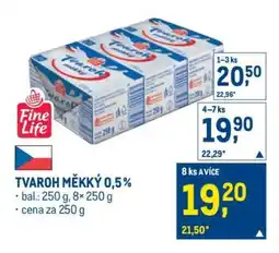 Makro TVAROH MĚKKÝ 0,5% nabídka