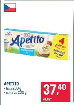 Makro Apetito nabídka