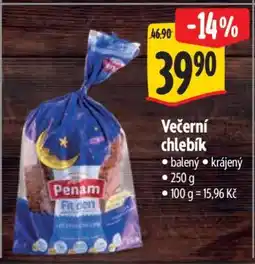 Albert Večerní chlebík nabídka