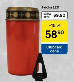 Tesco SVÍČKA LED nabídka