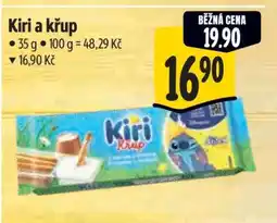 Albert Kiri a křup nabídka