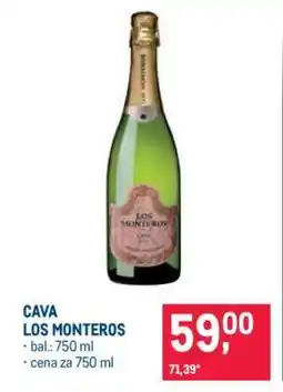 Makro Cava Los Monteros nabídka