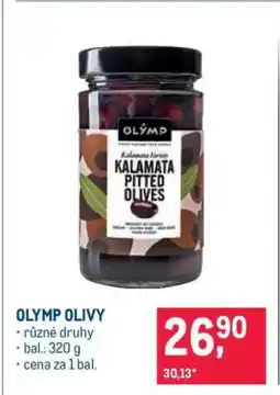 Makro Olymp olivy nabídka
