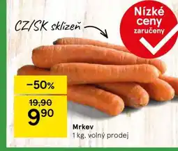 Tesco MRKEV nabídka