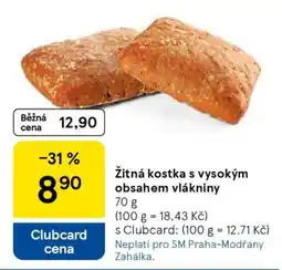 Tesco Žitná kostka s vysokým obsahem vlákniny nabídka