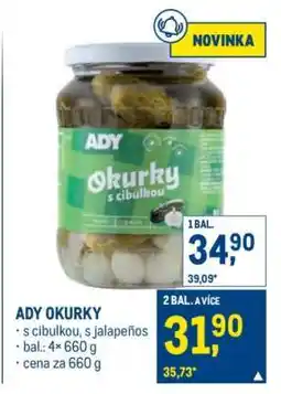 Makro ADY Okurky nabídka