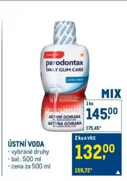 Makro Ústní voda nabídka