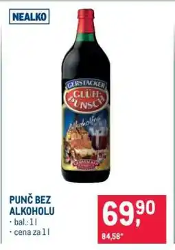 Makro PUNČ BEZ ALKOHOLU nabídka