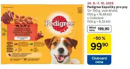 Tesco Pedigree kapsičky pro psy nabídka