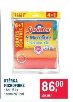 Makro Utěrka Microfibre nabídka