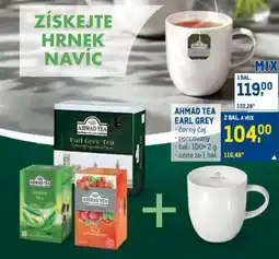 Makro AHMAD TEA EARL GREY nabídka