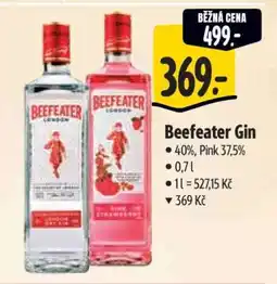 Albert Beefeater Gin nabídka