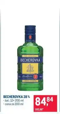 Makro Becherovka 38 % nabídka