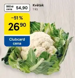 Tesco Květák nabídka