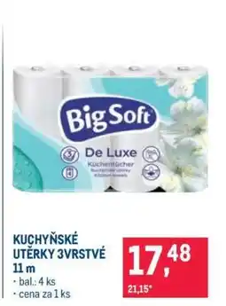 Makro Kuchyňské utěrky 3vrstvé nabídka