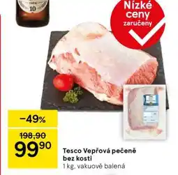 Tesco Tesco Vepřová pečeně bez kosti nabídka