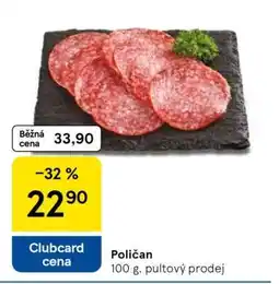 Tesco Poličan nabídka