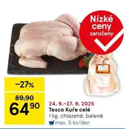 Tesco Tesco Kuře celé nabídka