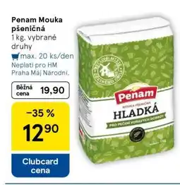 Tesco Penam Mouka pšeničná nabídka