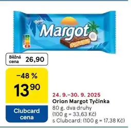 Tesco Orion Margot Tyčinka nabídka