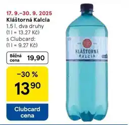 Tesco Kláštorná Kalcia nabídka