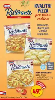 Penny Market Pizza Ristorante nabídka