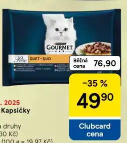 Tesco Gourmet Perle Duet + Duo kapsičky nabídka