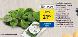 Tesco Polabská zelenina Baby špenát praný nabídka