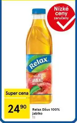 Tesco Relax džus 100% jablko nabídka