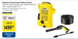 Tesco Kärcher K2 Universal Tlakový čistič nabídka