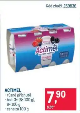 Makro Actimel nabídka